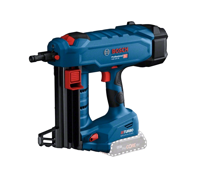 Bosch Blau 06019L7000 GNB 18V-38 Profi-Akku-Betontacker 18V ohne Akku und Ladegerät