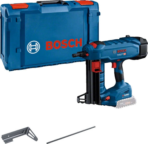 Bosch Blau 06019L7001 GNB 18V-38 Profi-Akku-Betontacker 18V exkl. Akkus und Ladegerät in L-Boxx