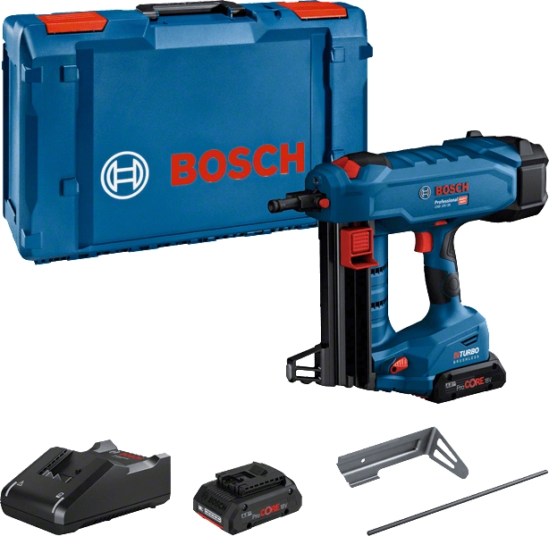 Bosch Blau 06019L7002 GNB 18V-38 Profi-Akku-Betontacker 18V 4.0Ah ProCore in L-Boxx