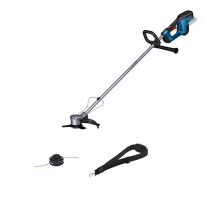 Bosch Blau 06008D1000 GFR 18V-23 Profi-Accu-Trimmer 18V ohne Akkus und Ladeger&auml;t