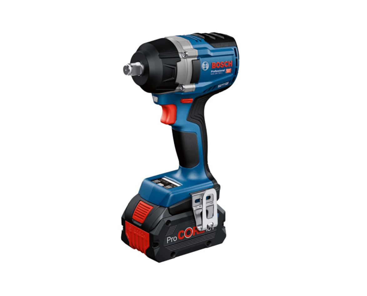 Bosch Blau 06019L9000 GDS 18V-750 C Akku-Schlagschrauber exkl. Batterien und Ladegerät im Karton