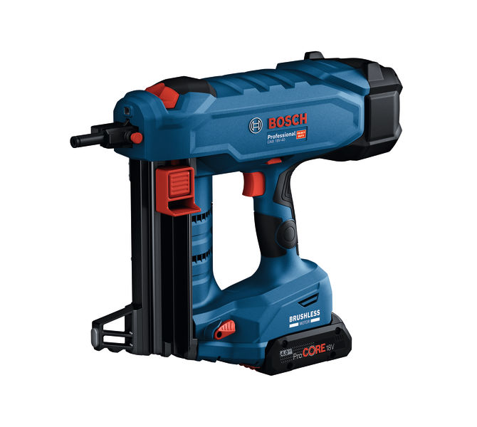Bosch Blau 06019L7004 GNB 18V-40 Akkufertiger exkl. Akku und Ladegerät in L-Boxx