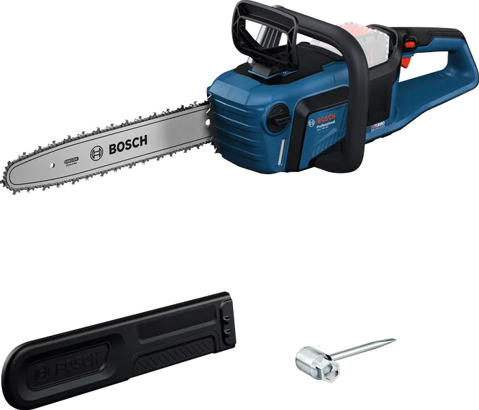 Bosch Blau 06008D3000 GKE 18V-40 Accu Kettensäge exkl. Batterien und Ladegerät