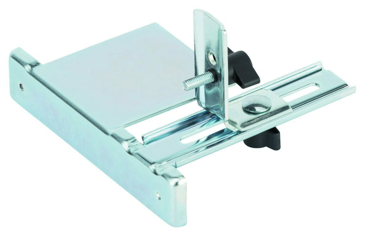 Bosch Blau Zubehör 2607000102 Parallelanschlag für GHO15-82/GHO26-82/GHO40-82C,45°