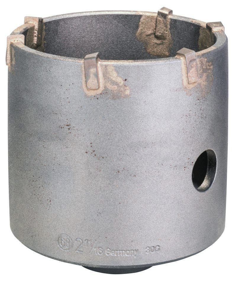 Bosch Blau Zubehör 2608550076 Hohlbohrkrone für Sechskantadapter 68x72mm