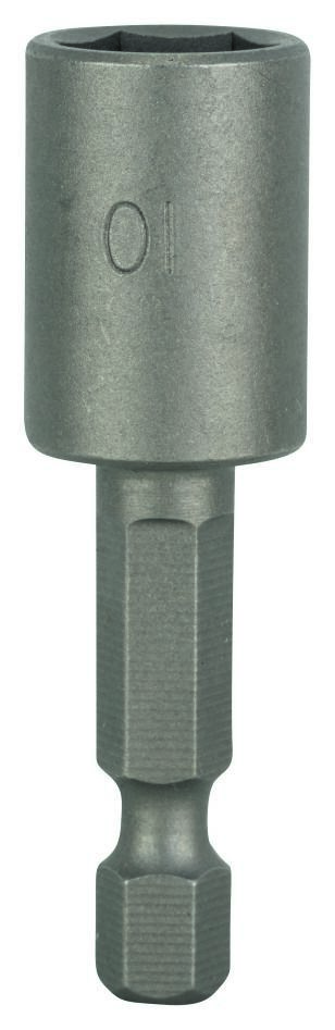 Bosch Blau Zubehör 2608550081 Steckschlüssel 50 x 10 mm, M 6