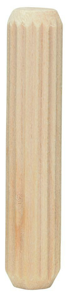 Bosch Blau Zubehör 2607000445 Holzdübel 8 mm, 40 mm