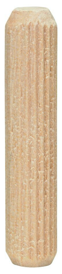 Bosch Blau Zubehör 2607000446 Holzdübel 8 mm, 40 mm