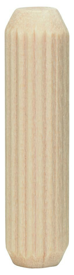 Bosch Blau Zubehör 2607000447 Holzdübel 10 mm, 40 mm