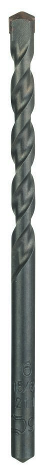 Bosch Blau Zubehör 2608597706 Betonbohrer 6x60x100mm,3 Stk.,st.