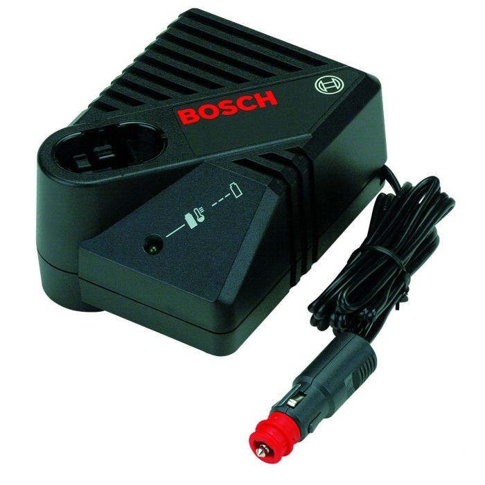 Bosch Blau Zubehör 2607224410 Autoladegerät AL 2422 DC, 2,2 A, 12 / 24 V, EU/UK