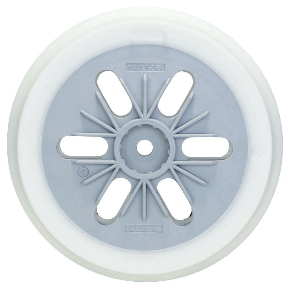 Bosch Blau Zubehör 2608601114 Schleifteller extraweich, 150 mm