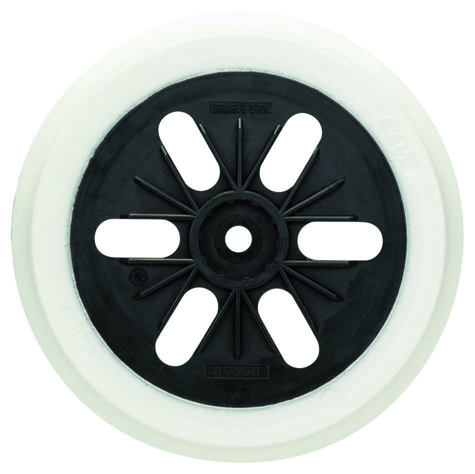 Bosch Blau Zubehör 2608601115 Schleifteller weich, 150 mm