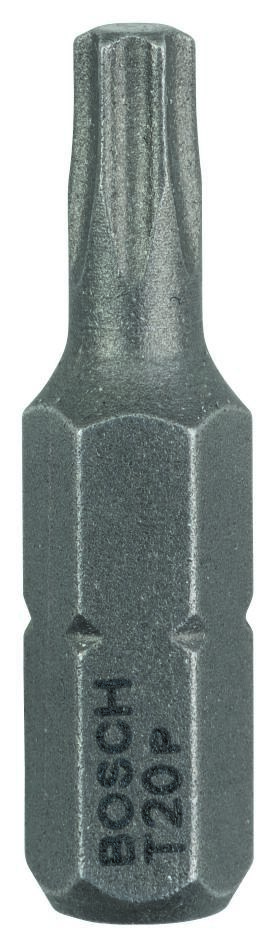 Bosch Blau Zubehör 2607001611 Schrauberbit Extra-Hart T20, 25 mm