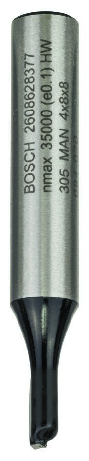 Bosch Blau Zubehör 2608628377 Nutfräser, 8 mm, D1 4 mm, L 8 mm, G 51 mm 8 mm, D1 4 mm, L 8 mm, G 51 mm