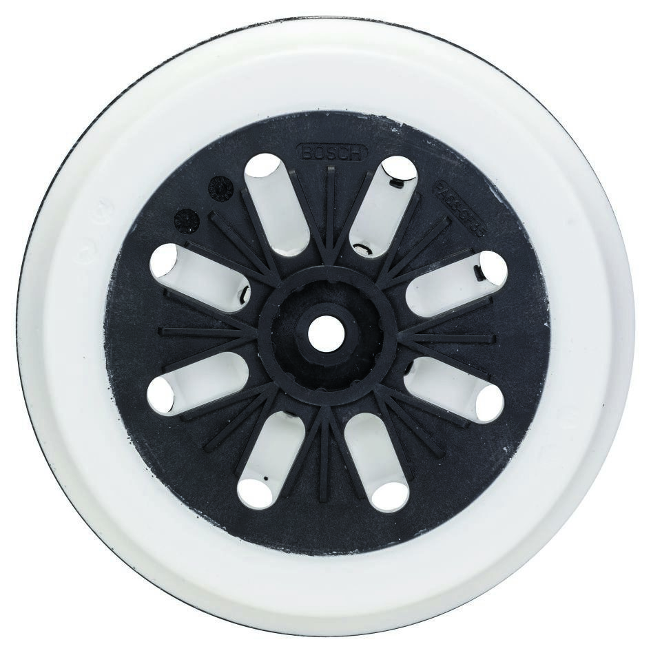Bosch Blau Zubehör 2608601185 Schleifteller mittelhart, 150 mm