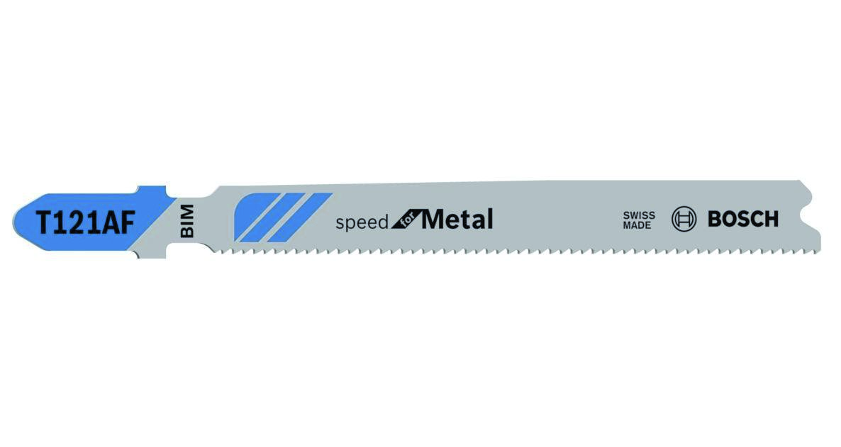 Bosch Blau Zubehör 2608636698 Stichsägeblatt Metal 3 Stk.
