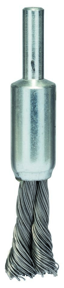 Bosch Blau Zubehör 2608622115 Pinselbürste gezopfter Draht 10mm,6mm