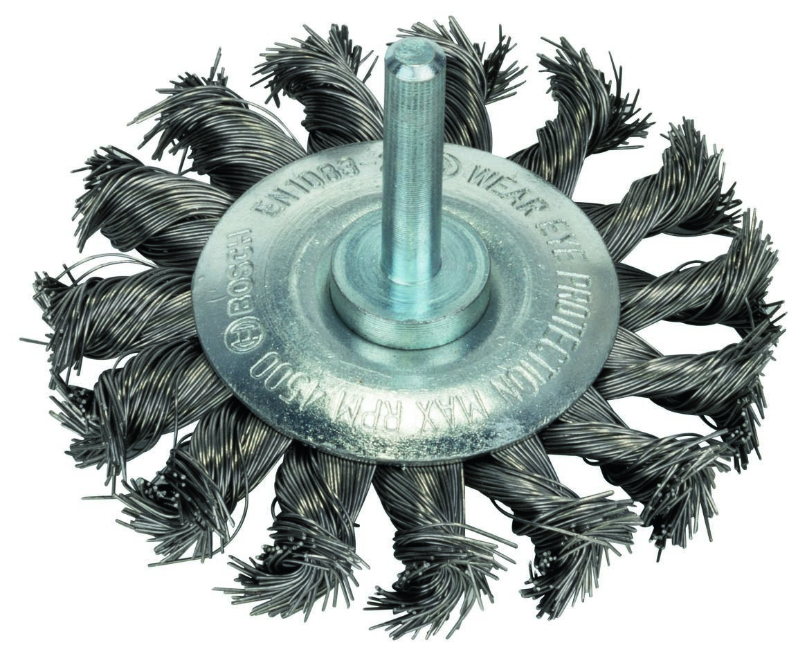 Bosch Blau Zubehör 2608622125 Scheibenbürste 70mm,6mm