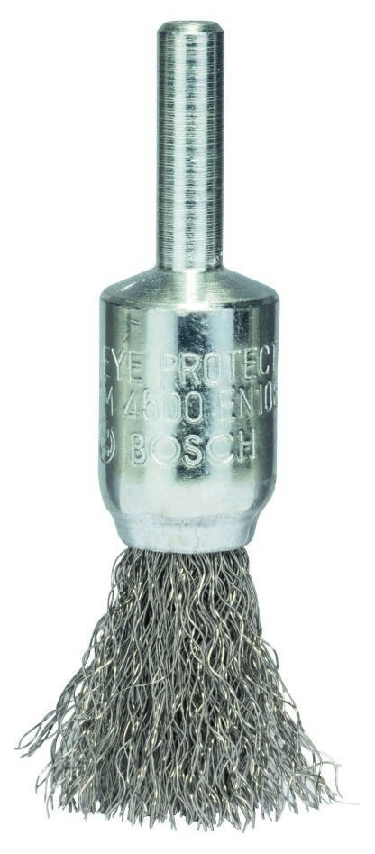 Bosch Blau Zubehör 2608622126 Pinselbürste gewellter Draht 15mm,6mm
