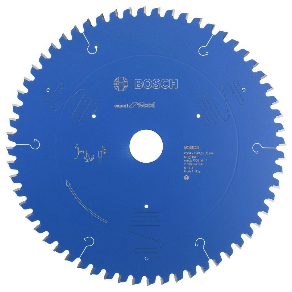 Bosch Blau Zubehör 2608642530 Kreissägeblatt 254x30x60T