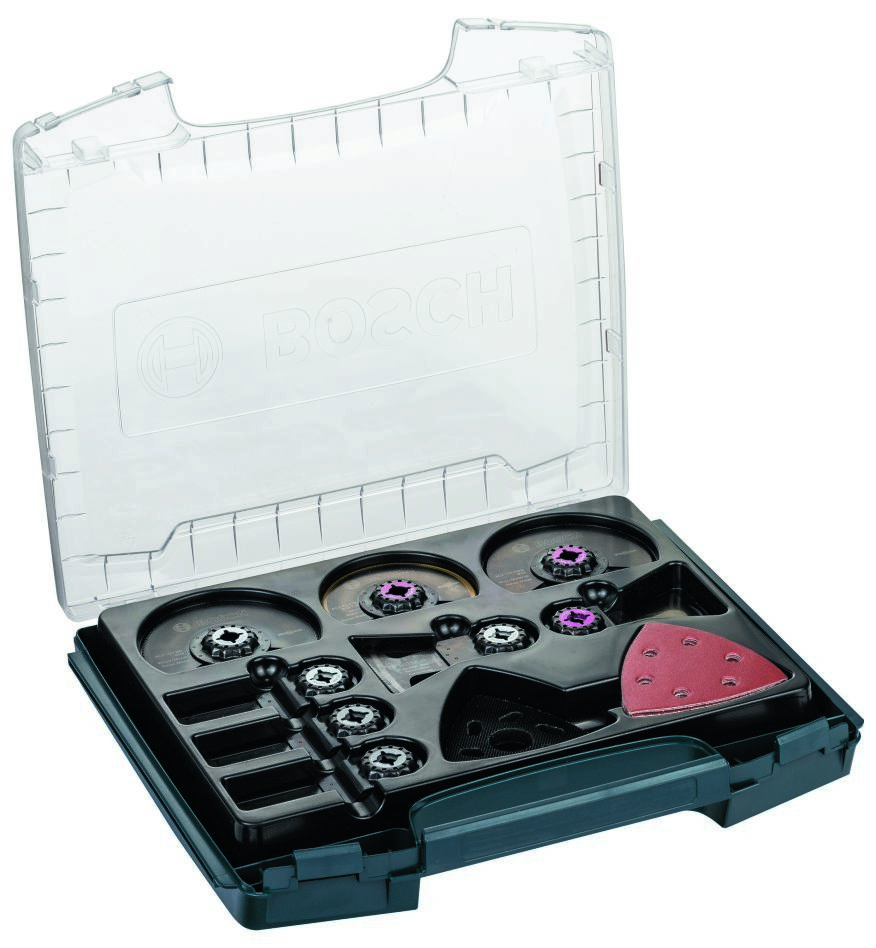 Bosch Blau Zubehör 2608662013 i-BOXX Pro-Set Innenausbau 34-teilig