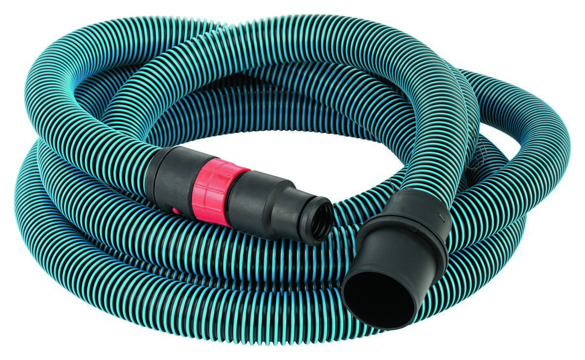 Bosch Blau Zubehör 2608000566 Schlauch, antistatisch mit Bajonettverschluss für GAS 35-55