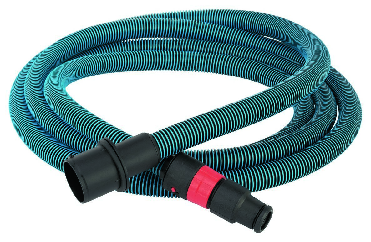 Bosch Blau Zubehör 2608000568 Schlauch, antistatisch mit Bajonettverschluss für GAS 35-55