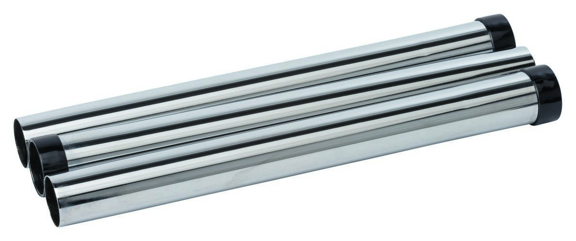 Bosch Blau Zubehör 2608000575 Rohr verchromt für GAS20/GAS25/GAS35/GAS55,35x500mm,3 Stk.