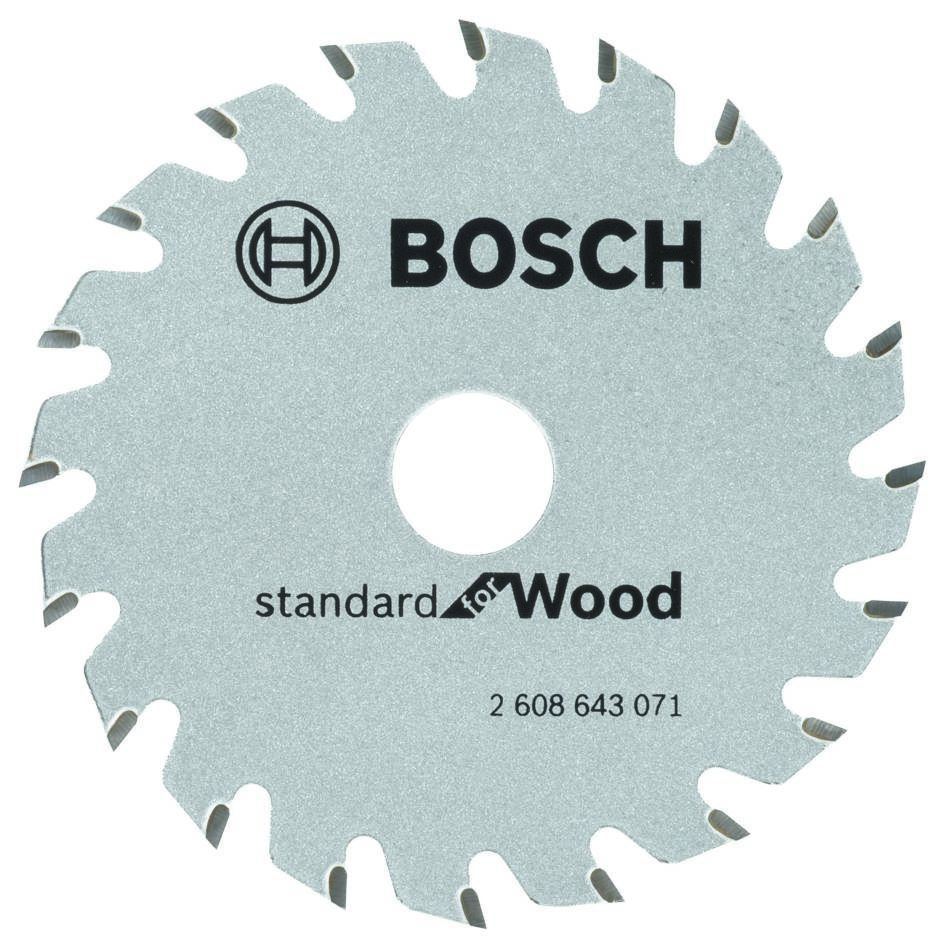 Bosch Blau Zubehör 2608643071 Kreissägeblatt 85x15x20T