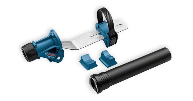 Bosch Blau Zubehör 1600A001G9 GDE max Profi-Staubabsauger
