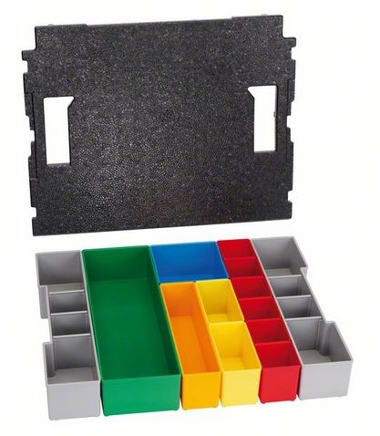 Bosch Blau Zubehör 1600A001S0 Foam insert 102 Professional Einlagen zur Werkzeugaufbewahrung