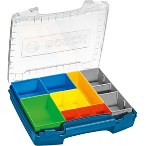 Bosch Blau Zubehör 1600A001S8 I-Boxx 72 mit Einsätzen
