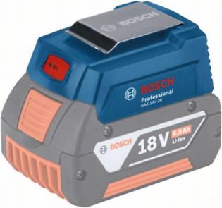 Bosch Blau Zubehör 1600A00L1U Starter-Set 2 x GBA 36V 6,0 Ah + GAL 3680 CV Professional