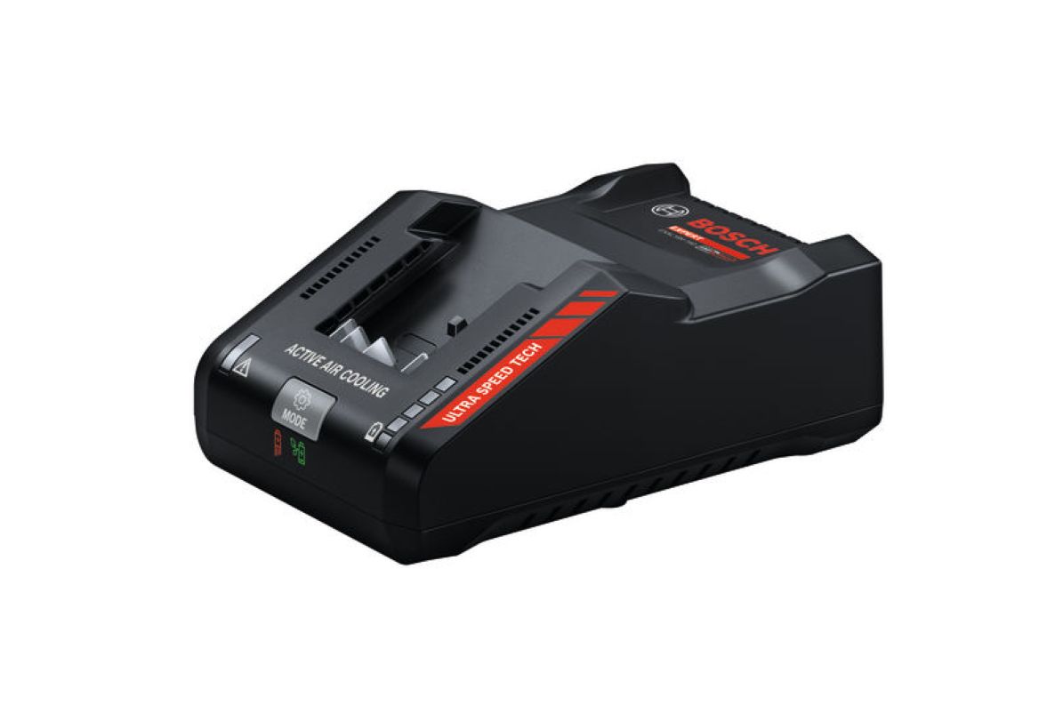 Bosch Blau Zubehör 1600A03D3A Batterieladegerät EXAL18V-160 ohne Batterien und Ladegerät im Karton