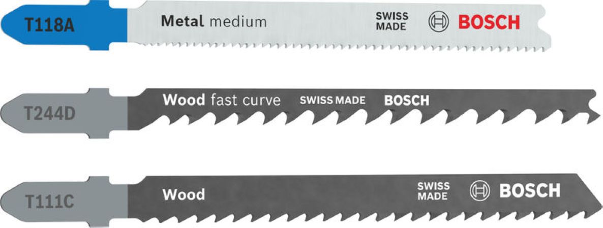 Bosch Blau Zubeh&ouml;r 2607012076 Stichs&auml;geblatt-Set Multi Material Basics 3-tlg.