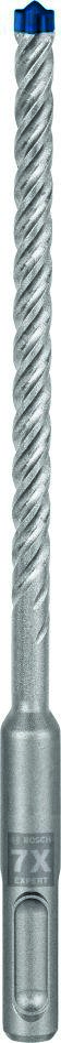 Bosch Blau Zubehör 2608900078 Expert SDS plus-7X Hammerbohrer, 6,5 x 100 x 165 mm