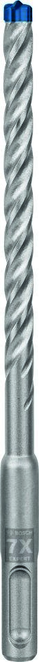 Bosch Blau Zubehör 2608900088 Expert SDS plus-7X Hammerbohrer, 8 x 100 x 165 mm