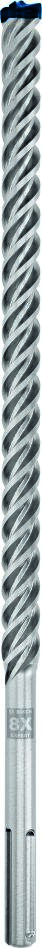 Bosch Blau Zubehör 2608900241 Expert SDS max-8X Hammerbohrer, 25 x 400 x 520 mm