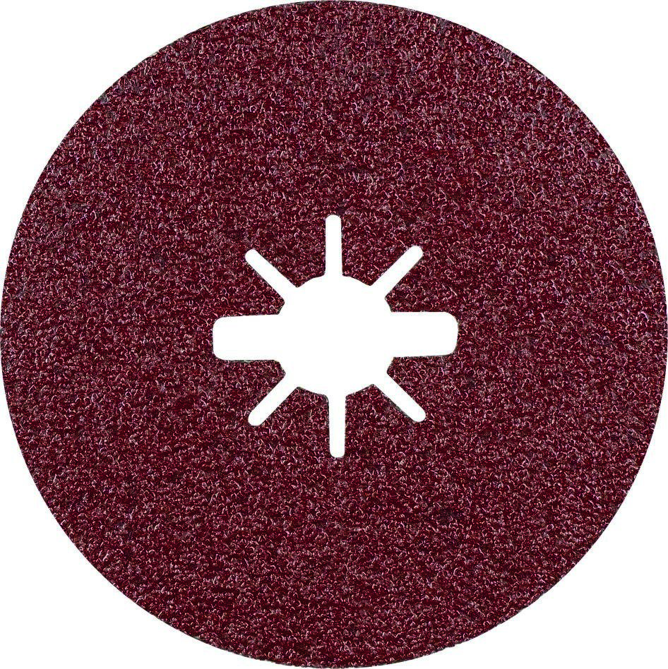 Bosch Blau Zubehör 2608621783 Expert R781 Prisma Ceramic Fiberscheibe, X-LOCK, 125 mm, 22,23 mm, G 60, 5-tlg.