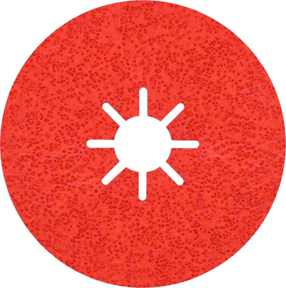 Bosch Blau Zubehör 2608621828 Expert R782 Prisma Ceramic Fiberscheibe, 180 mm, 22,23 mm, G 36
