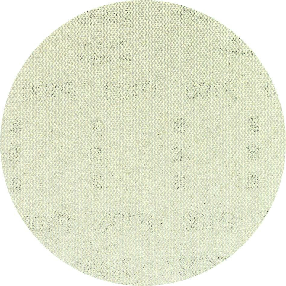 Bosch Blau Zubehör 2608900672 Expert M480 Schleifnetz für Exzenterschleifer, 125 mm, G 100, 5 Stück