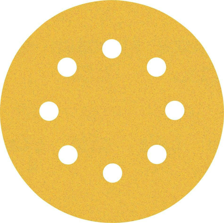Bosch Blau Zubehör 2608900812 Expert C470 Schleifpapier-Set für Exzenterschleifer, 125 mm, 8 Löcher, G 60/120/240, 6-tlg.