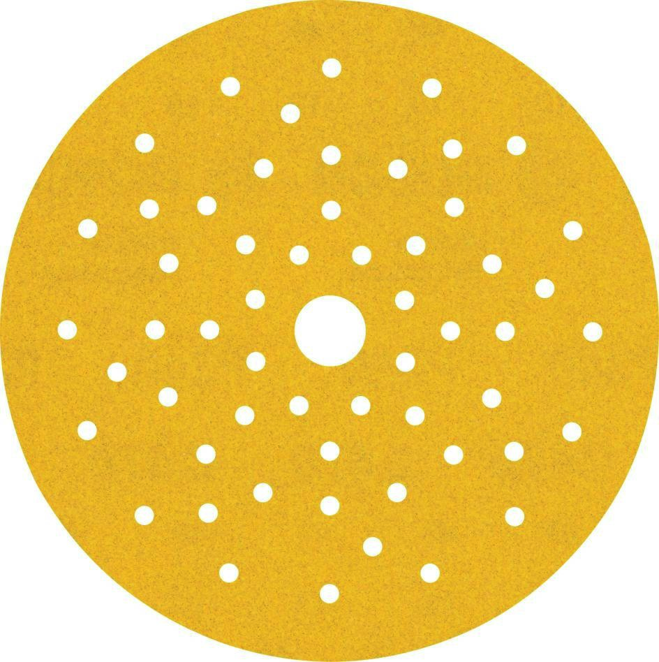 Bosch Blau Zubehör 2608901111 Expert C470 Schleifpapier-Set für Exzenterschleifer, 150 mm, Mehrloch, G 60/120/240, 6-tlg.
