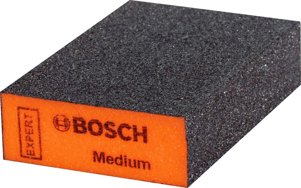 Bosch Blau Zubehör 2608901177 EXPERT Scheuerschwamm Best for Flat and Edge 68 x 97 x 27 mm medium 20pcs