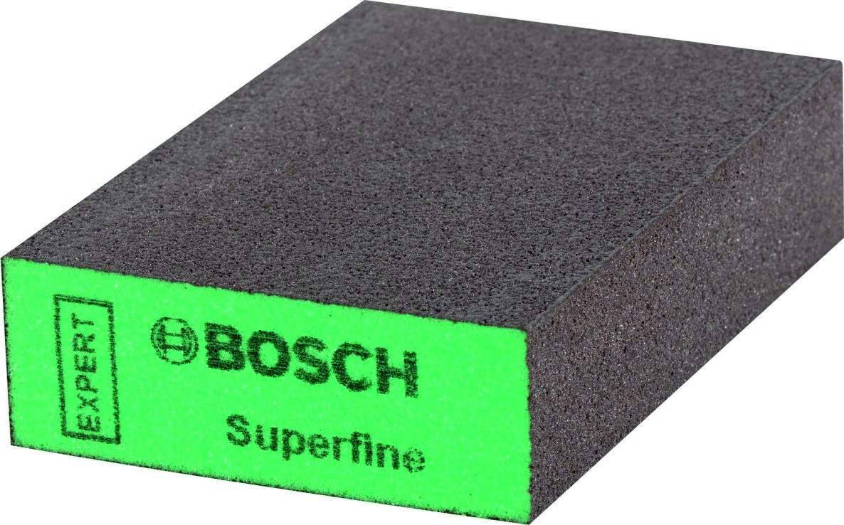 Bosch Blau Zubehör 2608901179 EXPERT Scheuerschwamm Best for Flat and Edge 68 x 97 x 27 mm superfine 20pcs