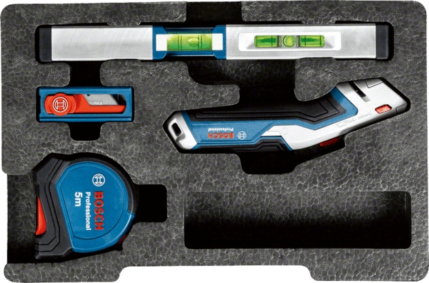 Bosch Blau Zubehör 1600A027M3 Handwerkzeugsatz 13-teilig Professional