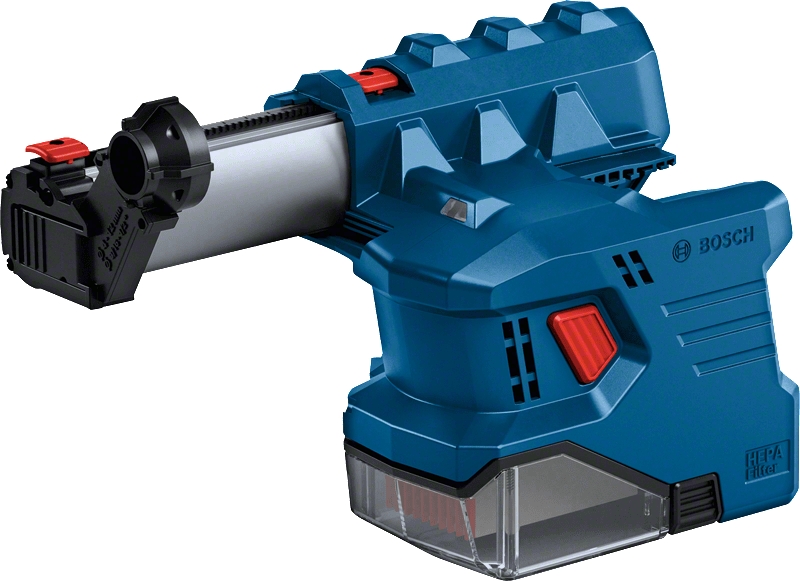 Bosch Blau Zubehör 1600A028H6 GDE 18V-12 Professional Staubabsaugung für GBH 18V-22 Bohrhammer