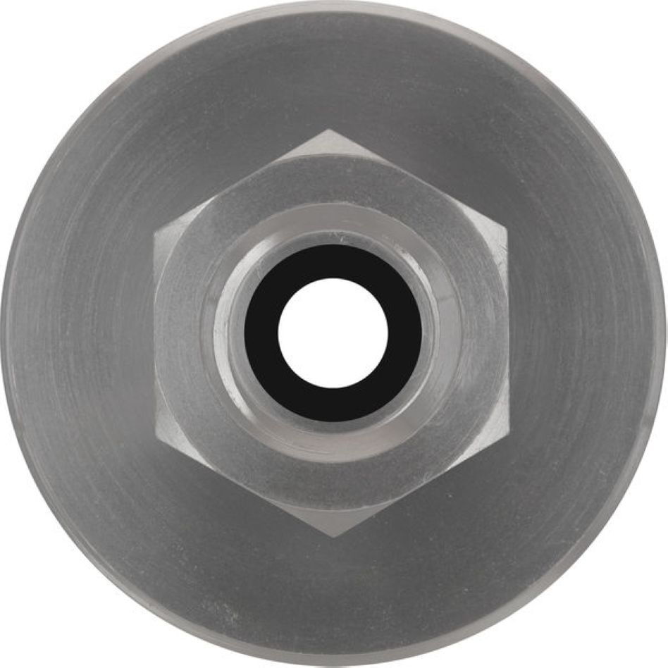 Bosch Blau Zubehör 2608001205 PRO Adapter für Fettpresse 500 g Schraubkartusche