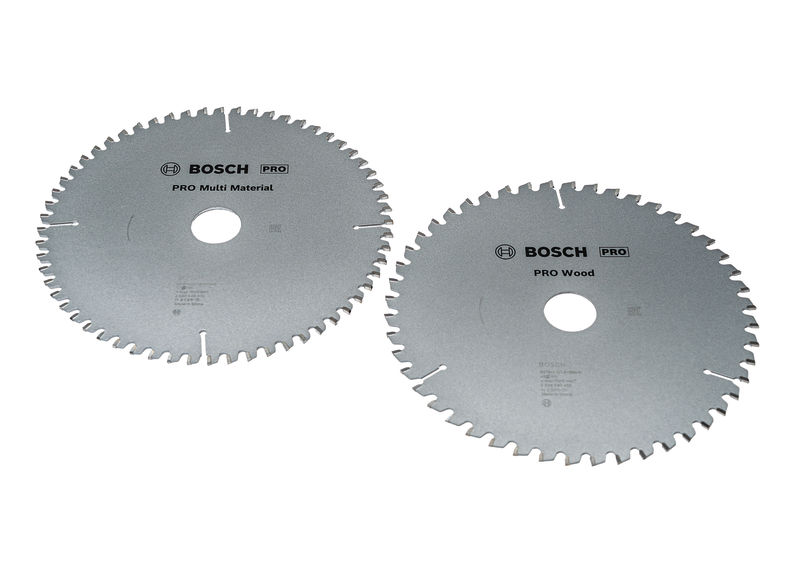 Bosch Blau Zubehör 2608644734 Kreissägeblatt-Satz 216mm PRO Wood/multi 2ST